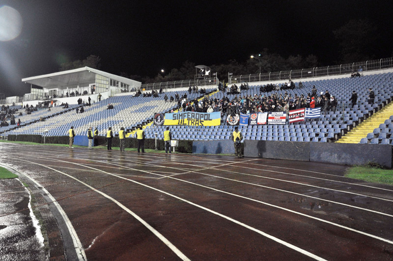 «Таврия» проиграла «Ворскле» 0:1