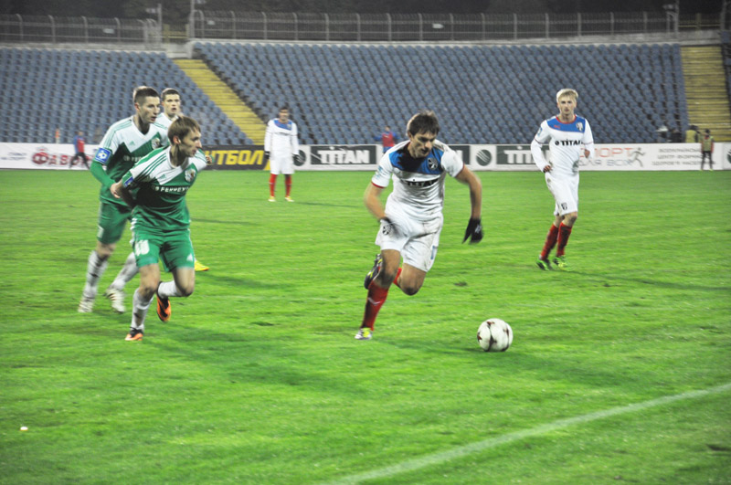 «Таврия» проиграла «Ворскле» 0:1