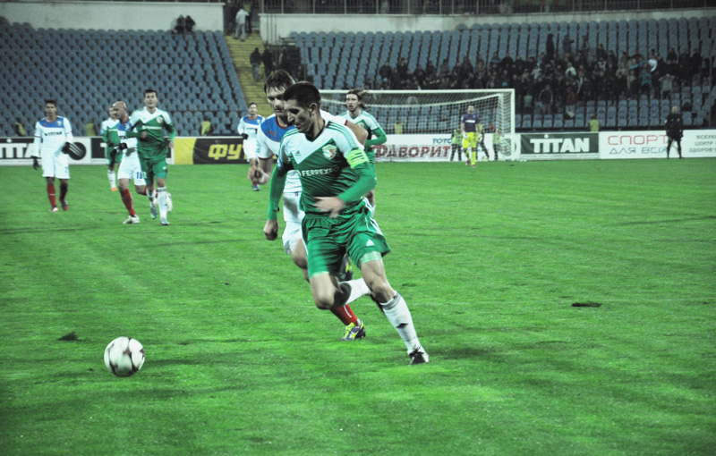 «Таврия» проиграла «Ворскле» 0:1