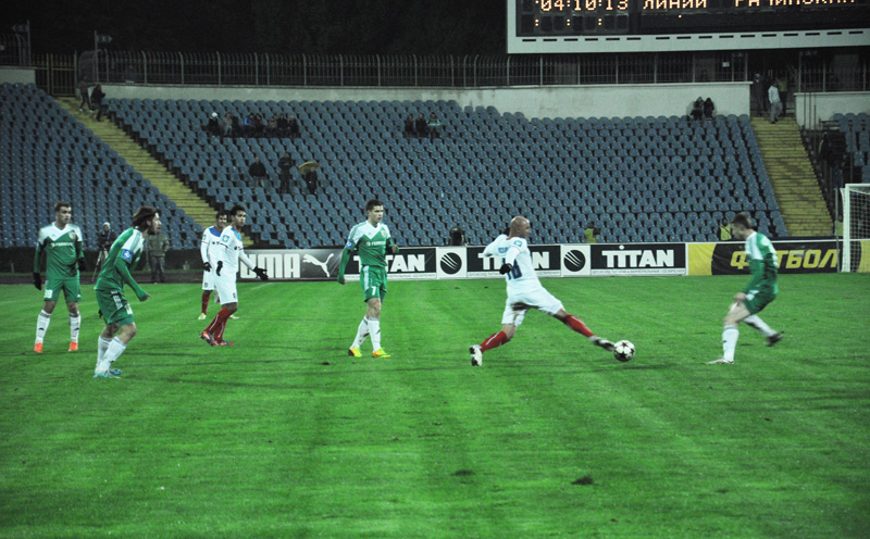 «Таврия» проиграла «Ворскле» 0:1