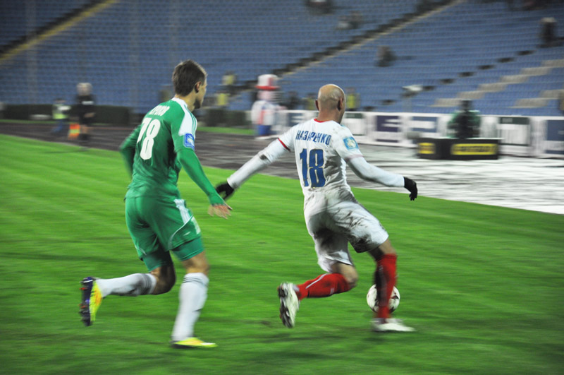 «Таврия» проиграла «Ворскле» 0:1