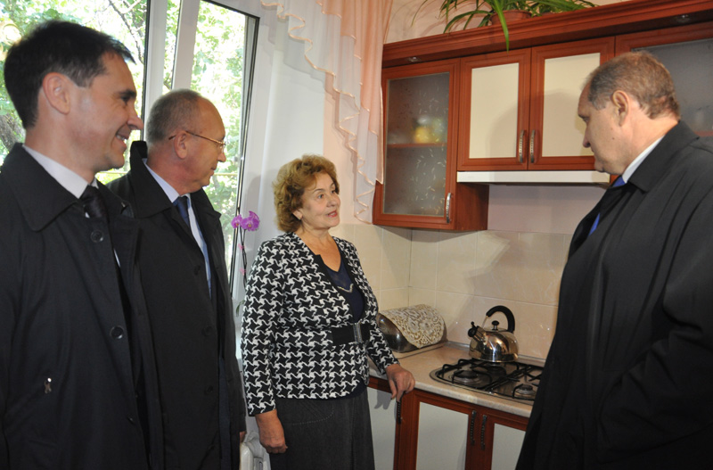 В домах Добровской долины появился природный газ