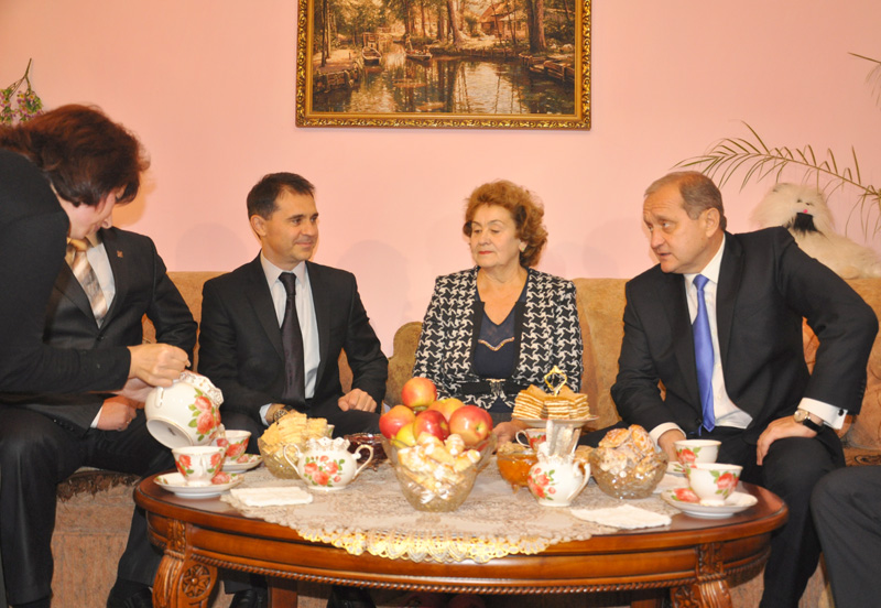 В домах Добровской долины появился природный газ