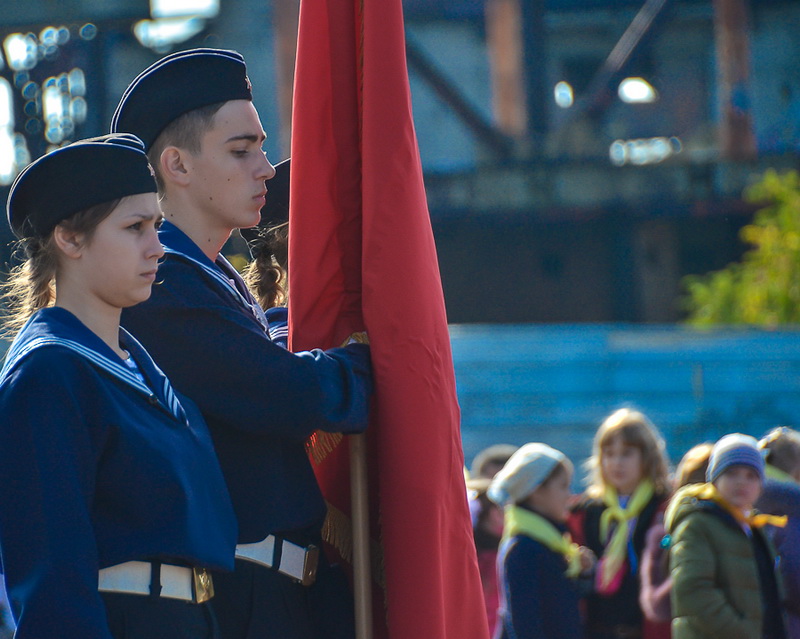 Около 3 тыс. школьников посвятили в «севастопольцы»
