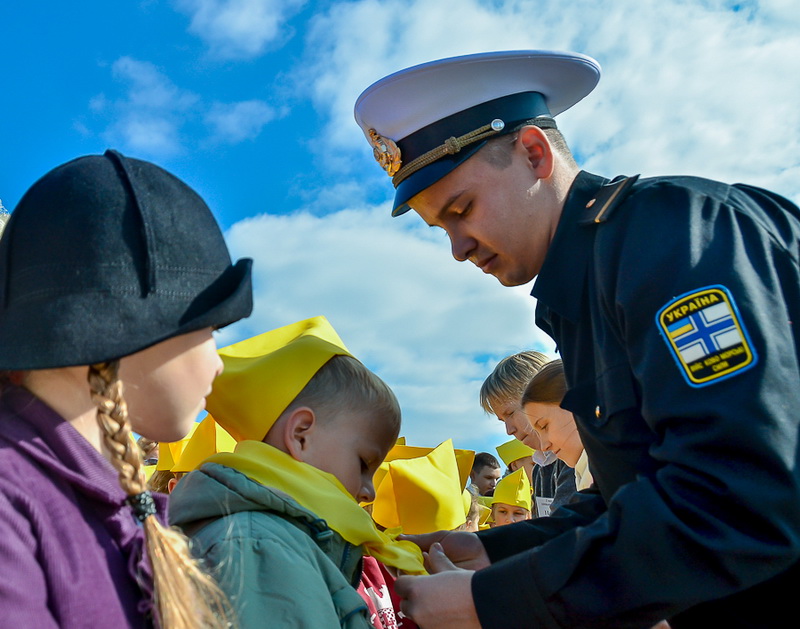 Около 3 тыс. школьников посвятили в «севастопольцы»