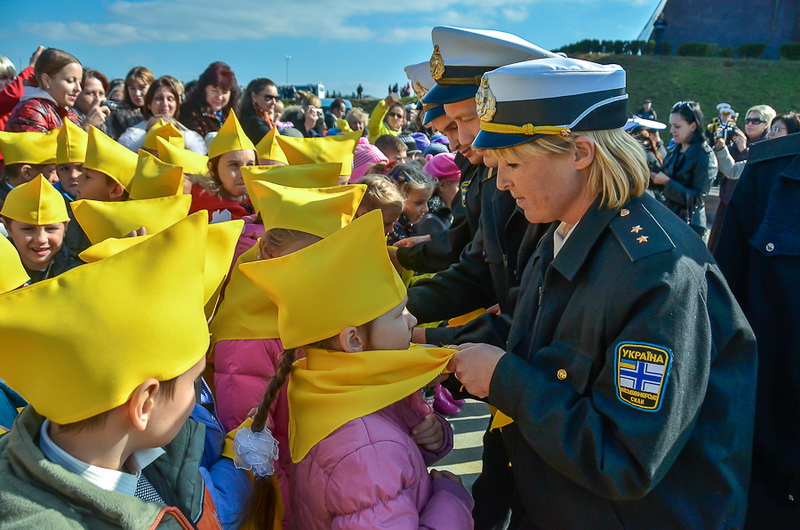 Около 3 тыс. школьников посвятили в «севастопольцы»