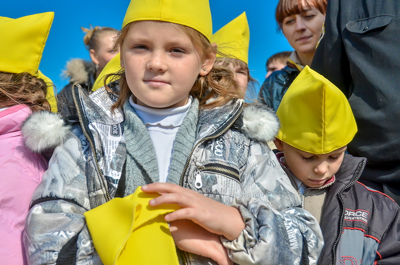 Около 3 тыс. школьников посвятили в «севастопольцы»