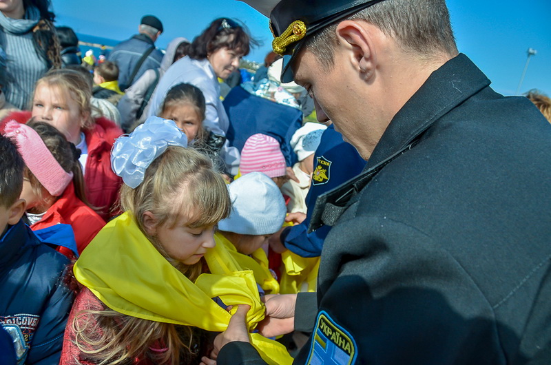 Около 3 тыс. школьников посвятили в «севастопольцы»