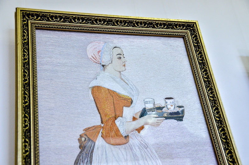 В Севастополе открылась выставка «Мелодия шелка»