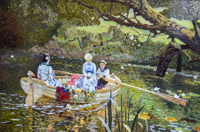 В Севастополе открылась выставка «Мелодия шелка»