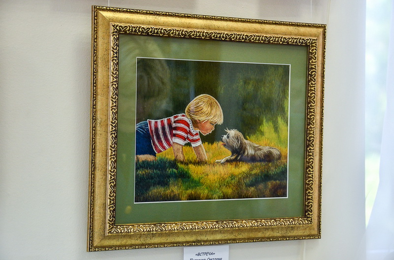 В Севастополе открылась выставка «Мелодия шелка»