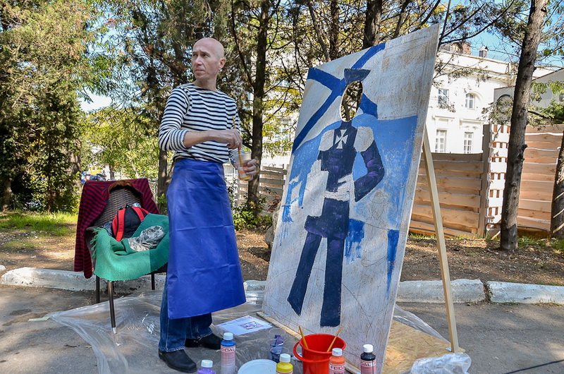 В Севастополе художники России и Украины поучаствовали в проекте «Стань легендой!»