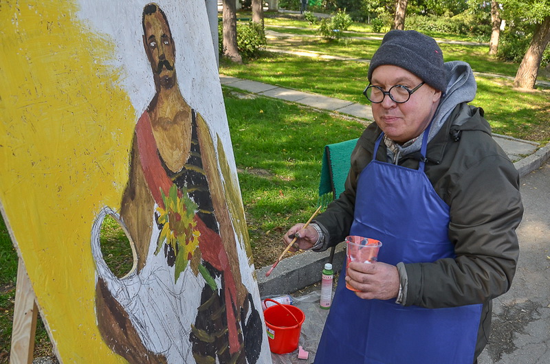 В Севастополе художники России и Украины поучаствовали в проекте «Стань легендой!»