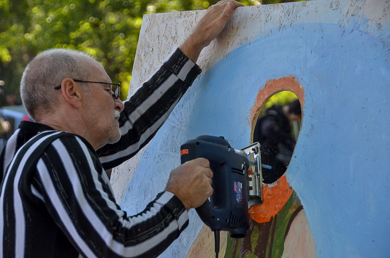 В Севастополе художники России и Украины поучаствовали в проекте «Стань легендой!»