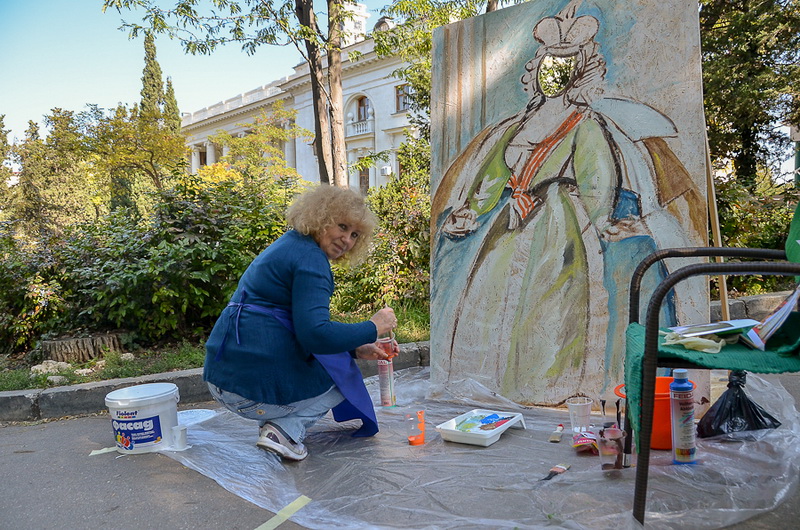 В Севастополе художники России и Украины поучаствовали в проекте «Стань легендой!»
