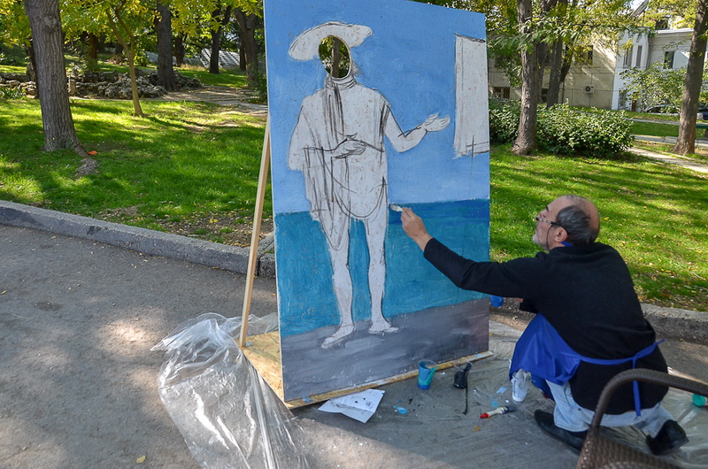 В Севастополе художники России и Украины поучаствовали в проекте «Стань легендой!»
