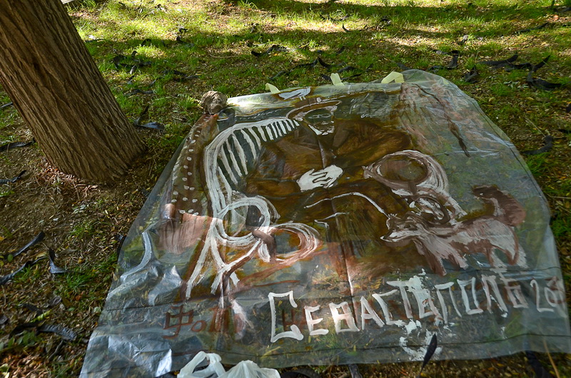 В Севастополе художники России и Украины поучаствовали в проекте «Стань легендой!»