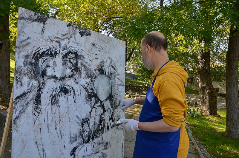 В Севастополе художники России и Украины поучаствовали в проекте «Стань легендой!»