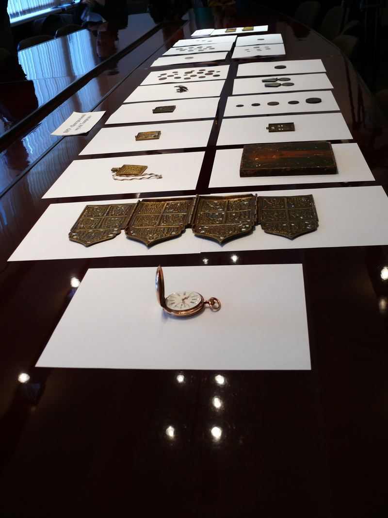 Крымским музеям передали 66 изъятых на границе ценностей