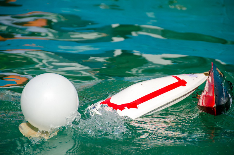 В Севастополе устроили «Морской бой»