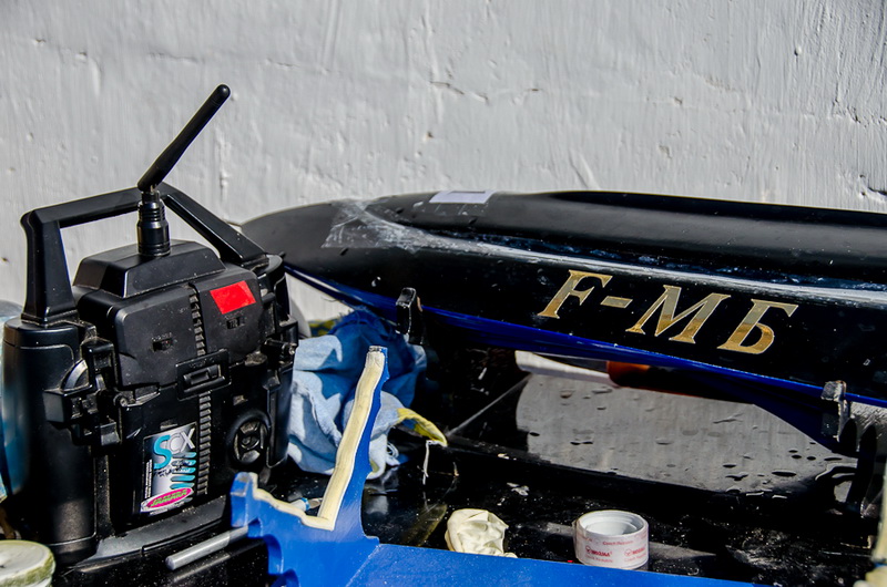 В Севастополе устроили «Морской бой»