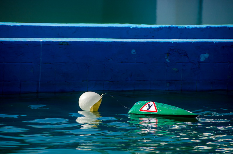 В Севастополе устроили «Морской бой»