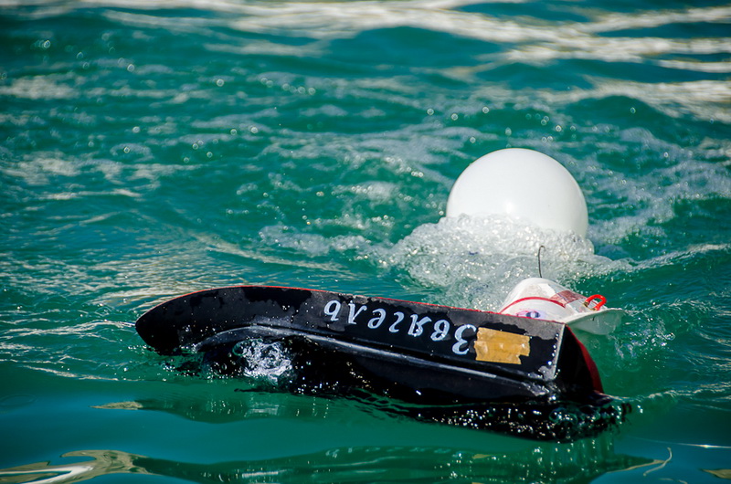 В Севастополе устроили «Морской бой»