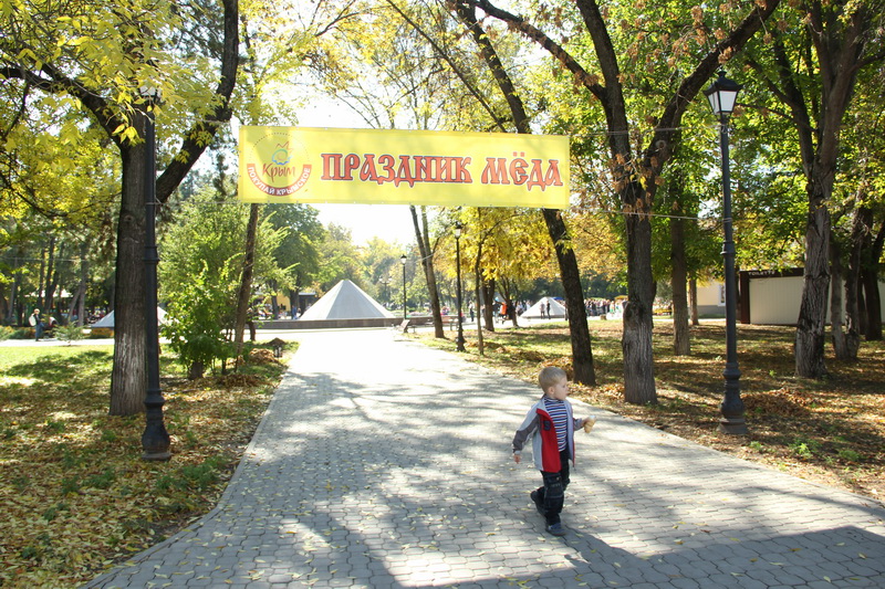 В Симферополе прошел праздник  меда