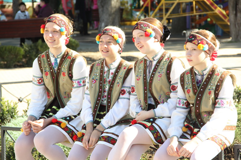 В Симферополе прошел праздник  меда