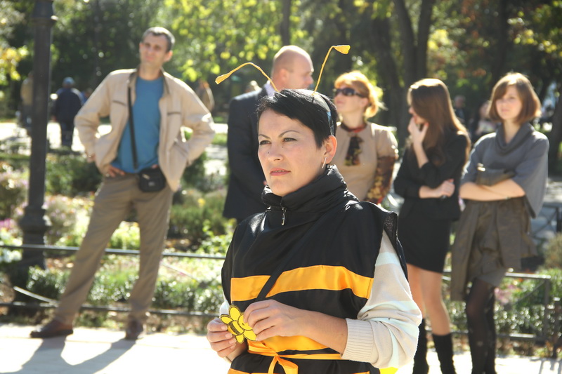 В Симферополе прошел праздник  меда