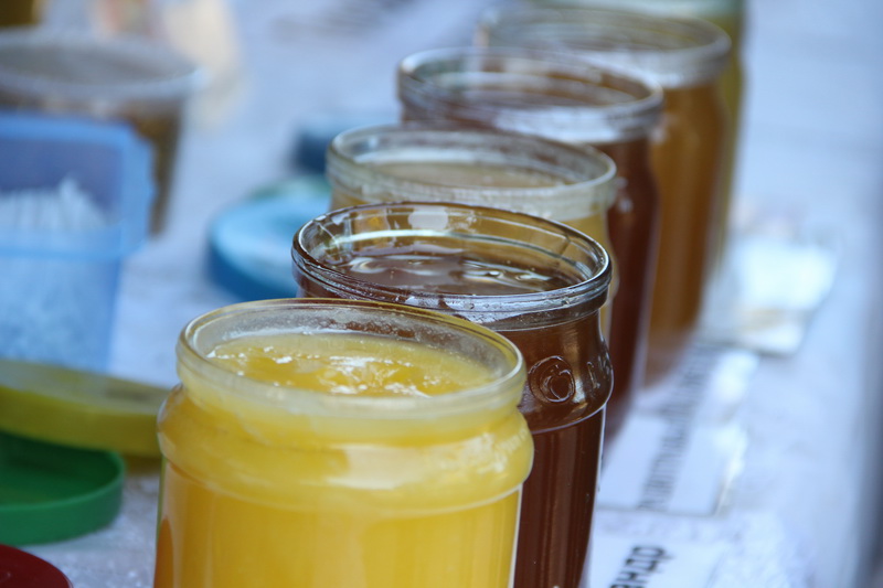 В Симферополе прошел праздник  меда