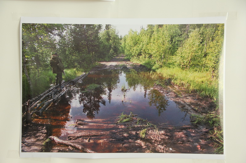 В Симферополе открылась фотовыставка «Соловецкий путь»
