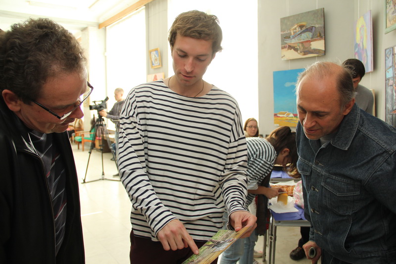 В Симферополе открылась фотовыставка «Соловецкий путь»