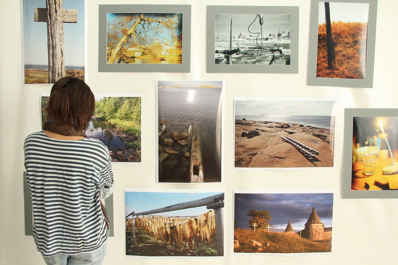 В Симферополе открылась фотовыставка «Соловецкий путь»