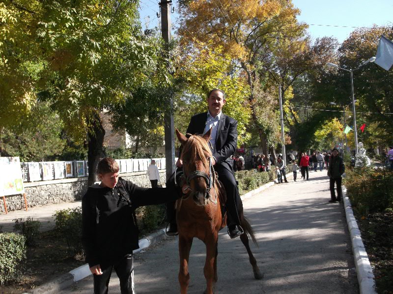 В Белогорске отметили День города