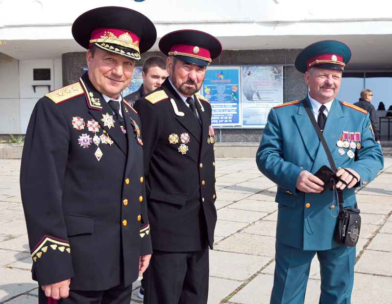 В Севастополе народными гуляниями отметили три праздника