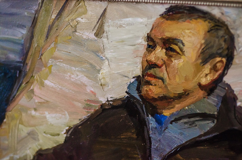 В Севастополе представили «Диалог» двух художников