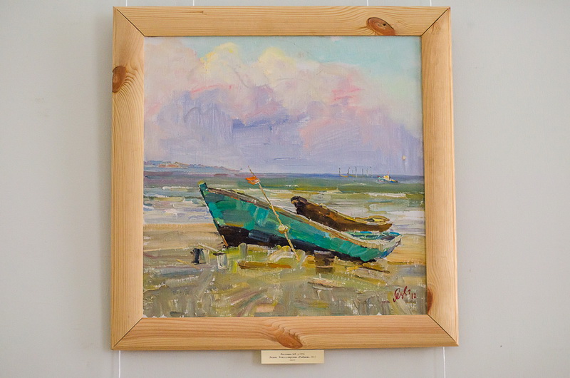 В Севастополе представили «Диалог» двух художников