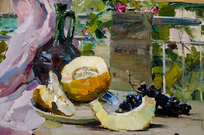 В Севастополе представили «Диалог» двух художников