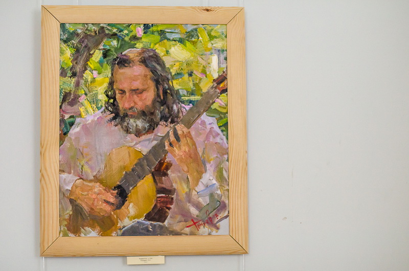 В Севастополе представили «Диалог» двух художников