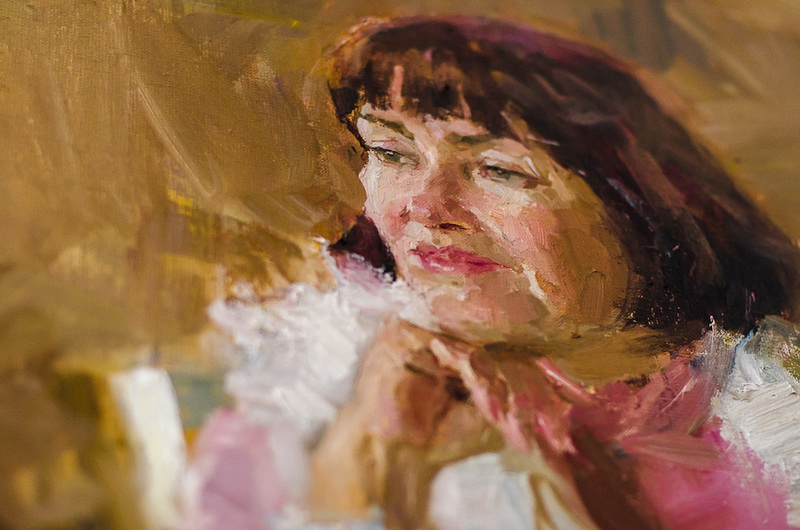 В Севастополе представили «Диалог» двух художников