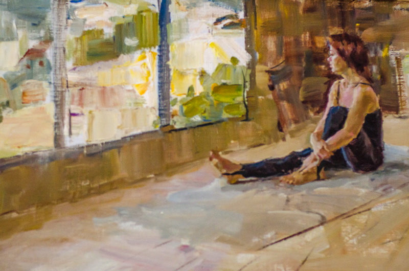 В Севастополе представили «Диалог» двух художников