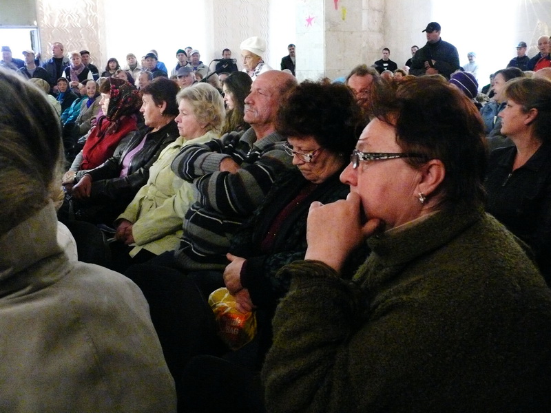 Могилев обещает «воевать» до последнего за пайщиков Бахчисарайского района