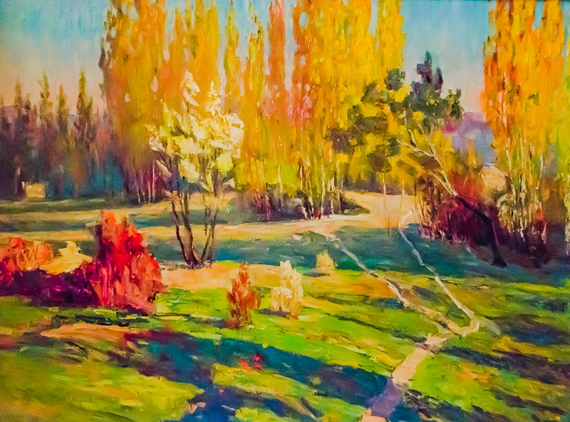 В севастопольском театре проходит семейная выставка