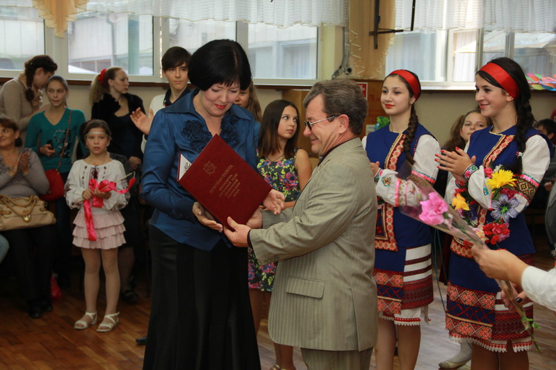 В Симферополе Дворец пионеров празднует свой 90-летний юбилей