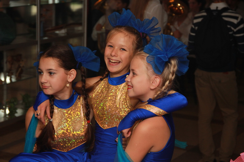 В Симферополе Дворец пионеров празднует свой 90-летний юбилей