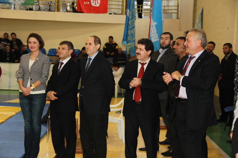 В Симферополе определили абсолютного победителя в борьбе куреш