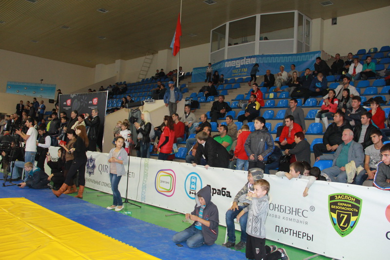 В Симферополе определили абсолютного победителя в борьбе куреш