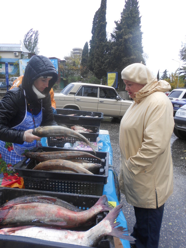 В Алуште проходит традиционная осенняя ярмарка