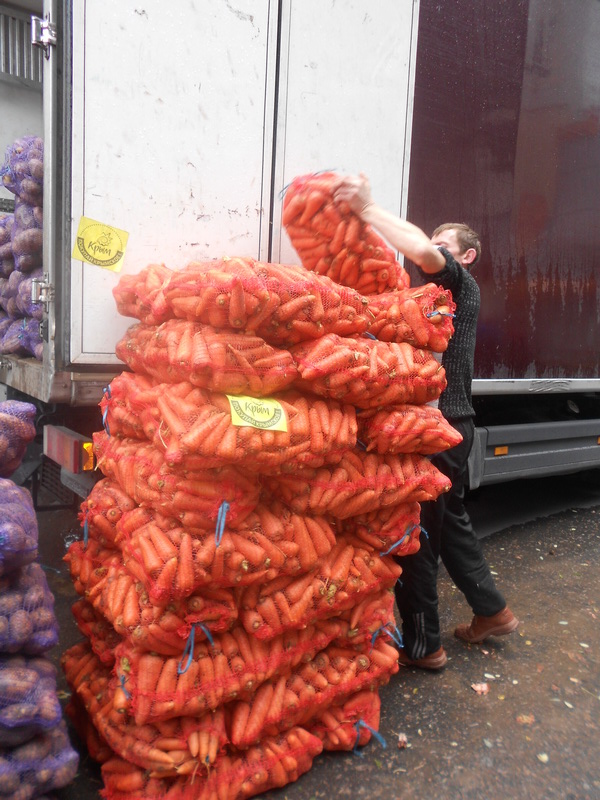 В Алуште проходит традиционная осенняя ярмарка